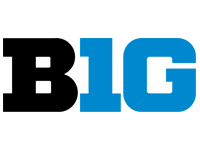 Big Ten Outdoor Championships logo