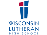 Wisconsin Lutheran High School Invite logo