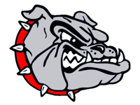 New London Bulldog Invite logo
