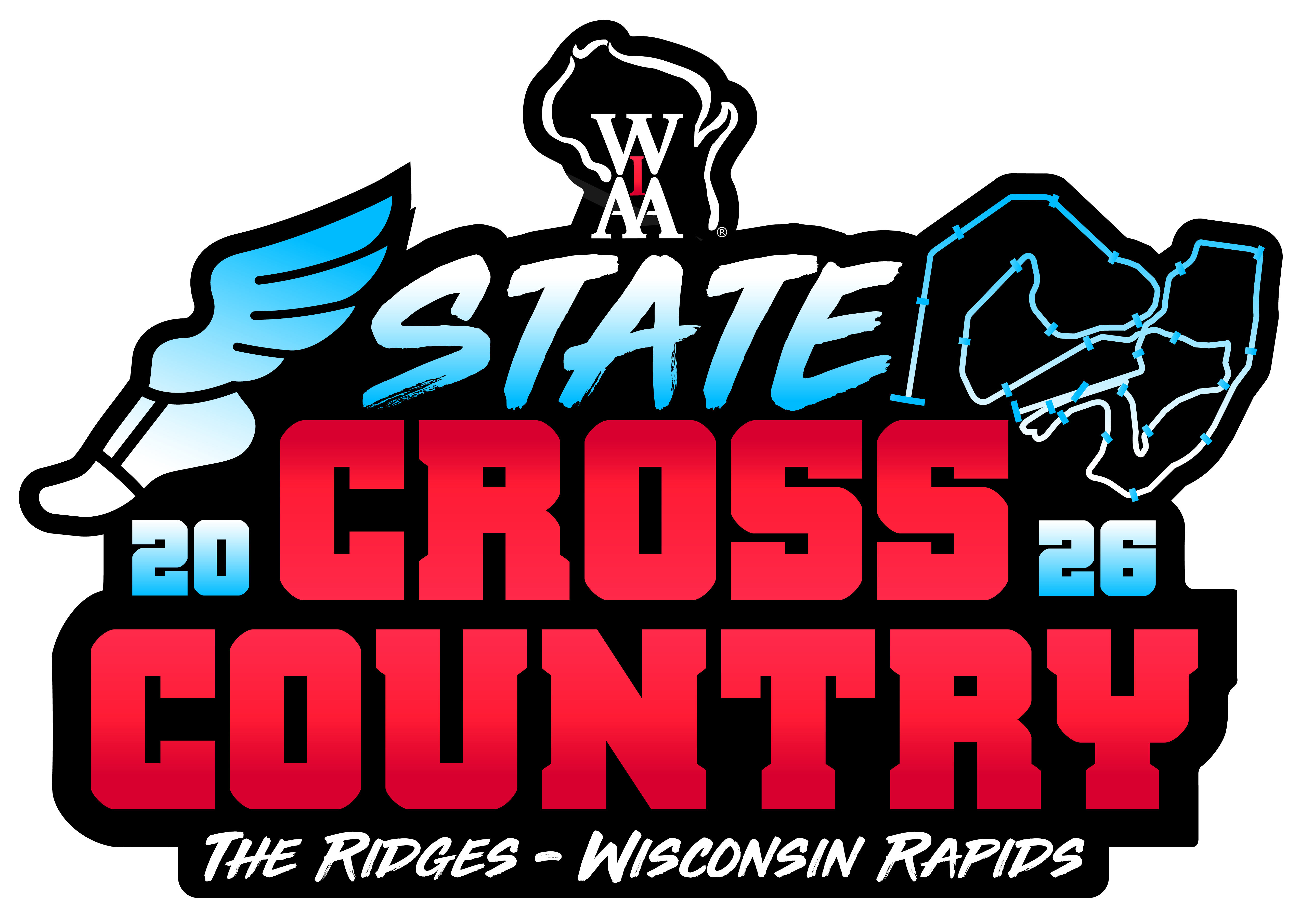 WIAA Cross Country Championships logo