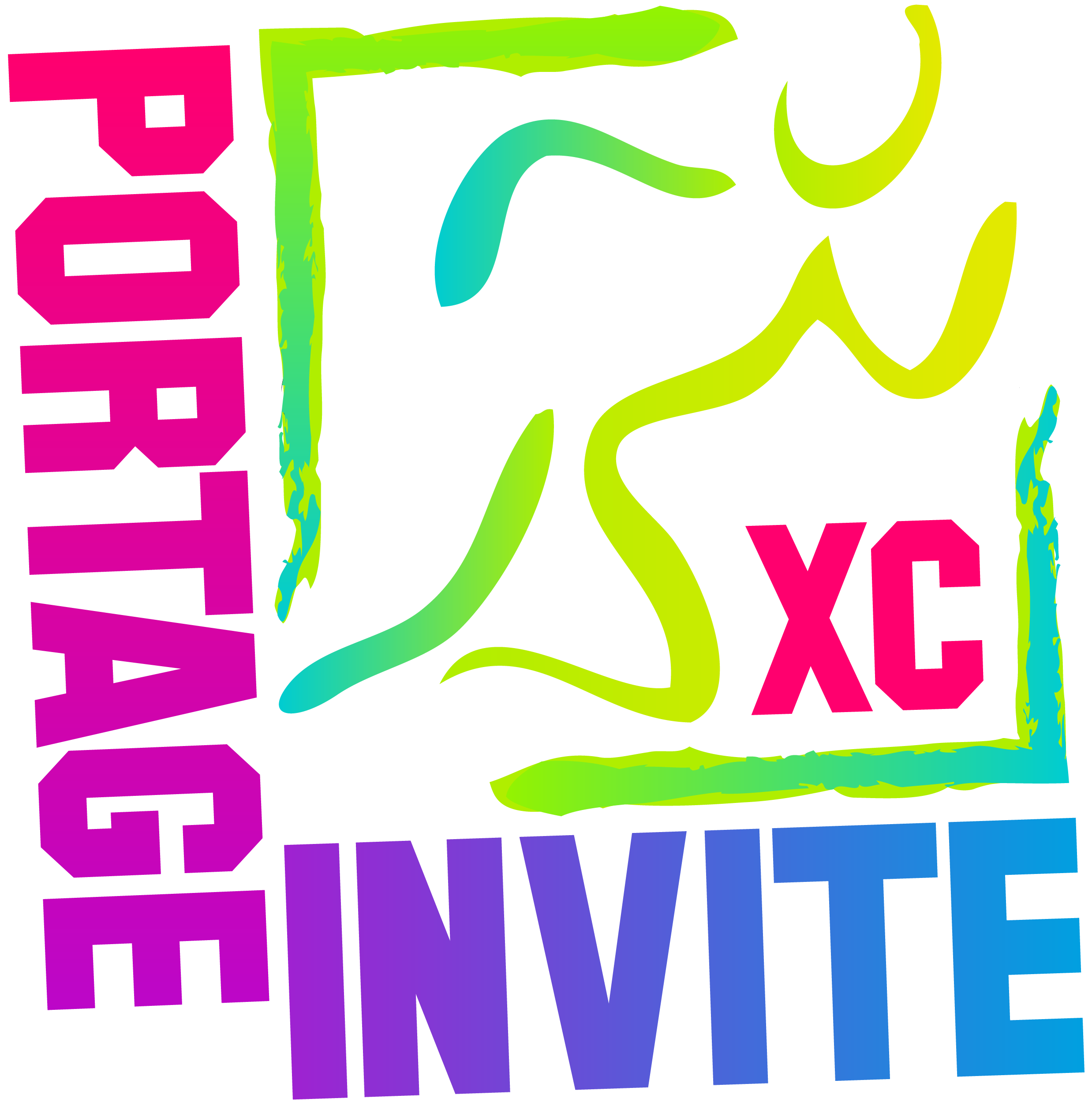 Portage XC Invitational logo