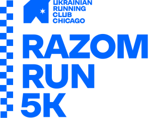 Razom Freedom Run 5K Chicago logo