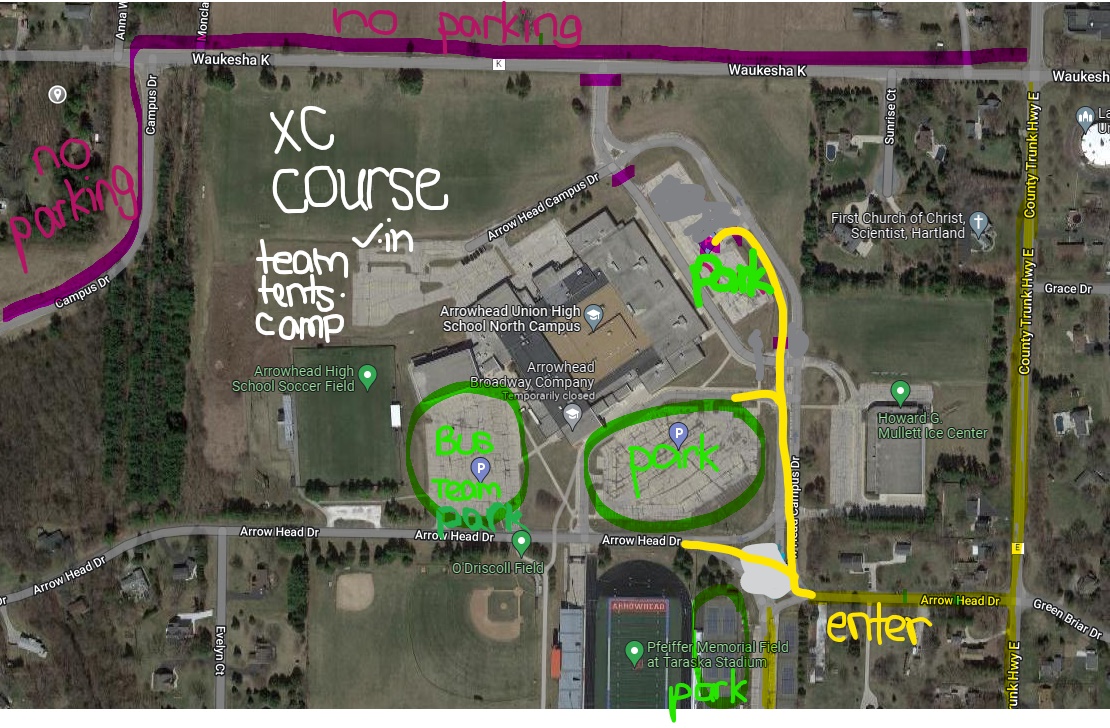Arrowhead Invite logo