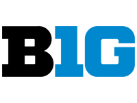 Big Ten Outdoor Championships logo