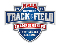 NAIA Outdoor Championships logo