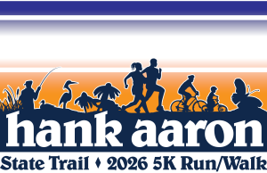 Hank Aaron State Trail 5k Run/Walk logo