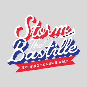Storm the Bastille 5k Run & Walk logo